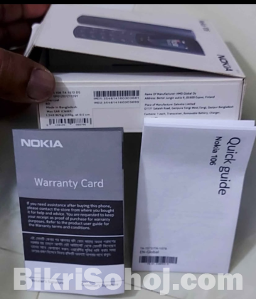 Nokia106 Original Official